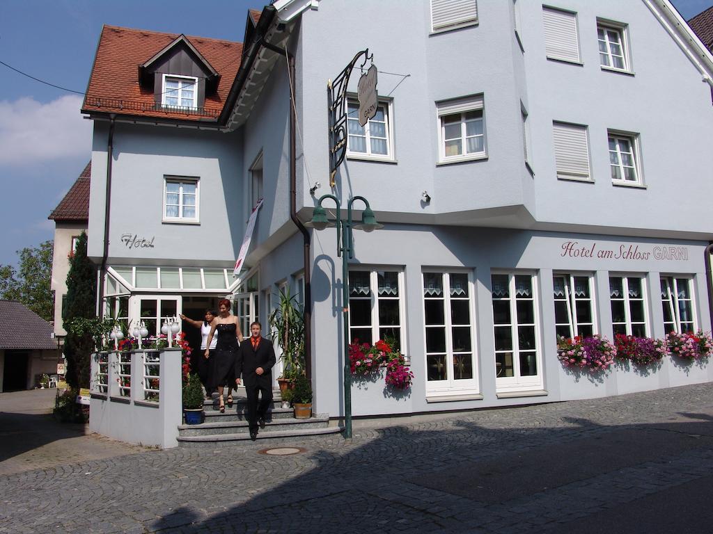 Hotel am Schloss Neuenstein Exterior foto