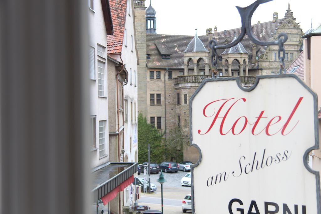 Hotel am Schloss Neuenstein Zimmer foto